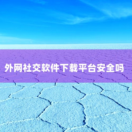 3. 恶意软件风险：这类软件可能携带恶意代码，会破坏你的设备系统，甚至导致设备被远程控制。三、正规聊天软件替代方案如果在国外无法使用国内常用聊天软件，你可以考虑使用一些国际通用且知名度高、安全性好的聊,