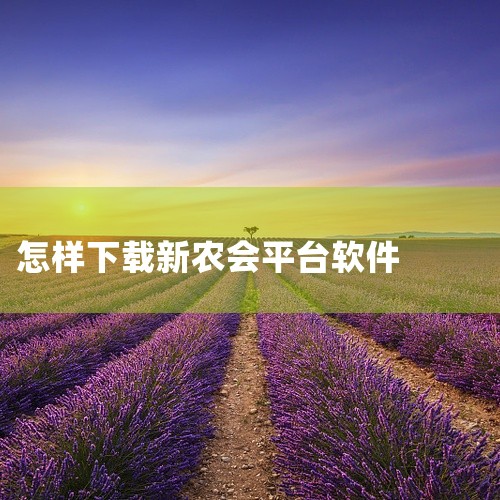 二、正规下载渠道（避免山寨应用）1. 官方网站下载：?; 搜索所在地区农信社官网（如“XX省农村信用社联合社”）；? 进入“电子银行”或“下载中心”板块，选择对应手机系统（安卓/苹果）下载。2. 应用|