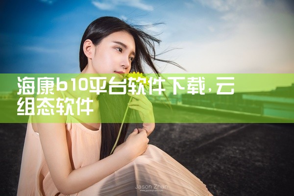 海康b10平台软件下载