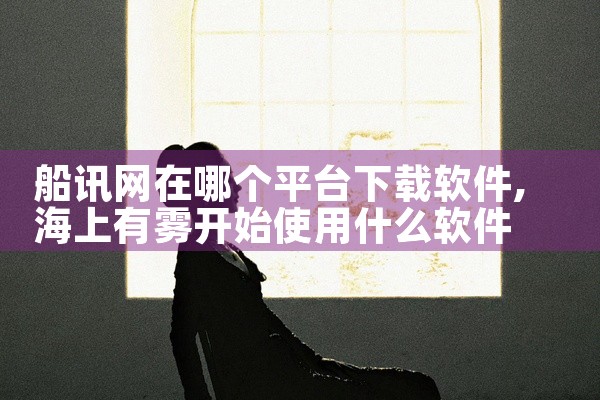 船讯网在哪个平台下载软件