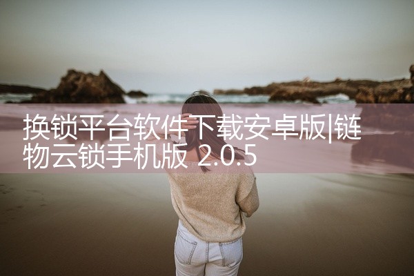 换锁平台软件下载安卓版