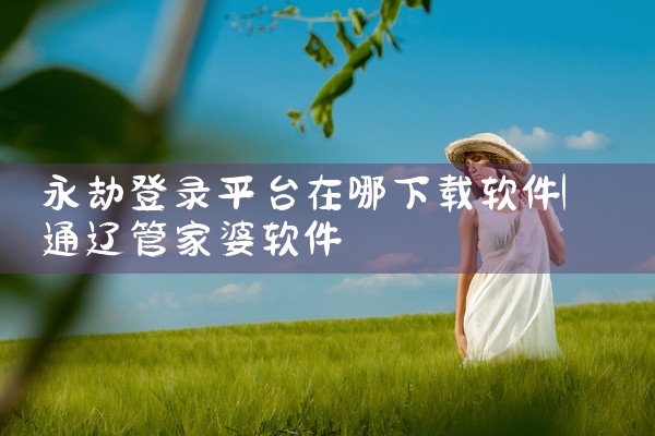 永劫登录平台在哪下载软件